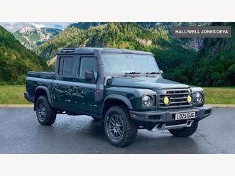 3.0d trialmaster edition auto 4wd euro 6 (start/stop) 4dr