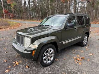 2008 jeep liberty limited 4x4 130k miles
