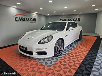 porsche panamera platinum edition