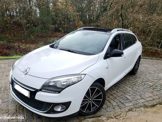 renault mégane sport tourer 1.5 dci bose edition ss