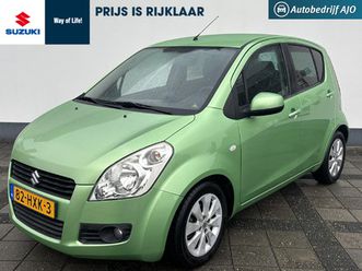 suzuki splash 1.2 exclusive rijklaar prijs