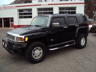2008 hummer h3 luxury 4wd 120k power sunroof/remote entry