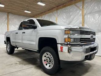 2016 chevy silverado 2500hd 4x4 1-owner maryland truck