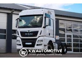 man tgx 26.580 6x2/4 retarder/ steered-pusher/ pto/ etc — vrachtwagens — marktplaats