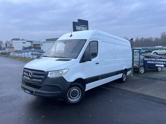 mercedes sprinter ii 314 cdi 143ch 3t5 7g-tronic boîteauto l4h2 clim gps caméra