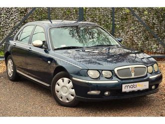 rover 75 2.0 cdti club garantált km. központi zár. elektromos ablakok. friss szerviz-műszaki. téli-nyár