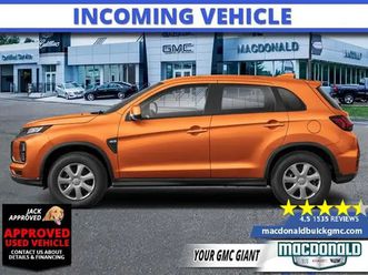 2021 mitsubishi rvr es awc - heated seats - apple carplay - $162
