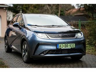 byd dolphin design 60,4kwh