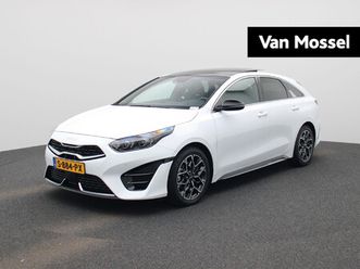 kia proceed 1.0 t-gdi gt-plusline panoramadak | sportstoelen | navigatie | camera | apple carplay | winterpakket | jbl | elektrische stoel | elektrische kofferk