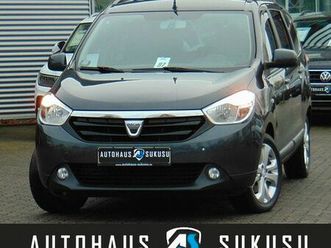 dacia lodgy 1.2 tce prestige - navi - leder - ahk -