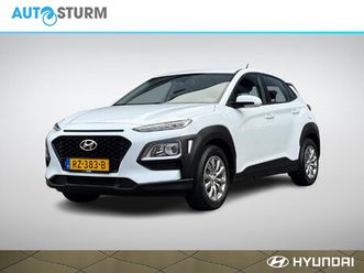 hyundai kona 1.0t drive nl-auto incl. trekhaak!