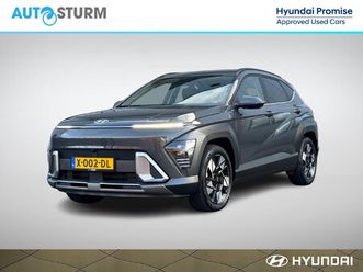 hyundai kona 1.6 gdi hev premium incl. afneembare trekhaak!