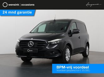 mercedes-benz ecitan gb 51kw l1 pro | achteruitrijcamera | climate control | navigatie | cruise controle | airco | bluetooth |