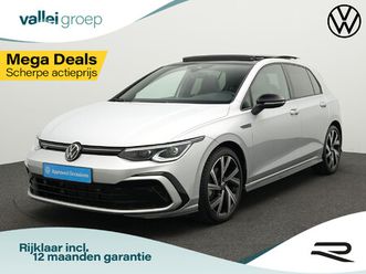 volkswagen golf 1.5 etsi 150 pk dsg r-line | panoramadak | iq light | stuur-/stoelverwarming | achteruitrijcamera | navigatie | keyless entry