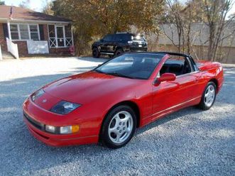 1993 nissan 300zx convertible, accident free, low miles, super nice!!