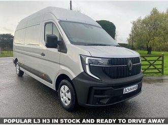 advance lh35 l3 h3 lwb extra high top 2.0 dci 150 ps