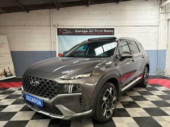 hyundai santa fe 2.2 crdi 202ch executive dct-8