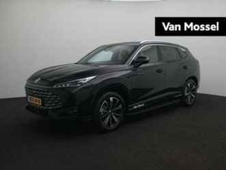 mg hs 1.5 phev aut. luxury | bruin interieur | stoelverwarmi — mg — marktplaats