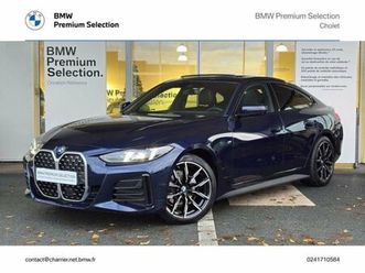 bmw série 4 gran coupe 420da xdrive 190ch m sport