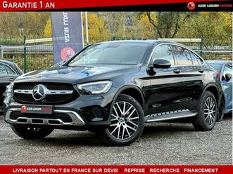 mercedes glc coupé 300 de 306 avantgarde line