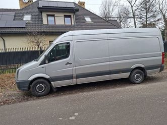 volkswagen crafter 2.5 tdi. 163km. bezwypadkowy. dawidy • olx.pl