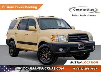 used 2004 toyota sequoia sr5