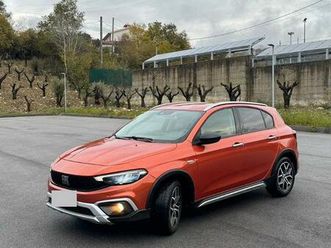 fiat tipo cross 1.6 mjt 130cv s&s - euro 6d