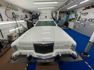 other 1976 continental mark iv jade/white luxury...