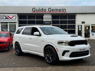 dodge durango r/t 5.7 v8 hemi orange lpg + standheizun