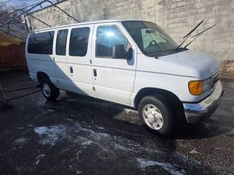 06 ford e350 xlt 56k miles family owned since 06 clean van runs great!