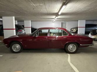 jaguar xj6 4,2liter, 1.hand, orig. 52tkm, serie 2