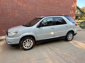 2007 buick rendezvous / 3rd row / low miles / clean