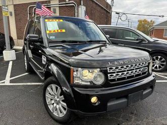 2011 land rover lr4 base 4x4 4dr suv