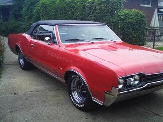 1967 oldsmobile 442 convertible (winter priced )