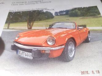 TRIUMPH SPITFIRE CABRIOLET other-schoner-triumph-spitfire-mk4
