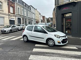 renault twingo ii 1.5 dci 75 eco2 société / regulateur de vitesse / roue de secour