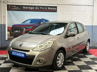 renault clio iii 1.5 dci 75ch dynamique tomtom 5p