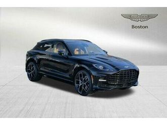 new 2026 aston martin dbx 707