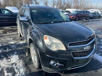 used 2012 chevrolet equinox ltz