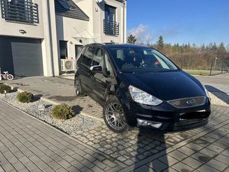ford galaxy 2.0cdti 140km 7os. żary • olx.pl