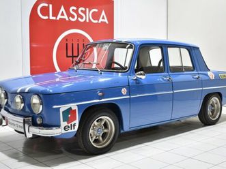 renault r8 8 gordini
