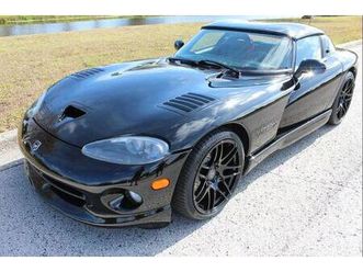 used 2000 dodge viper rt/10