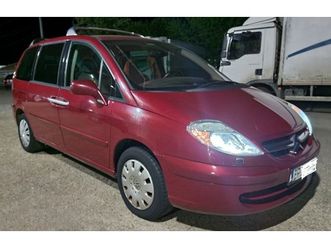 citroen c8 2.2 hdi 6,000 bgn