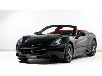 2010 ferrari california rosso automatique conduite à gauc...