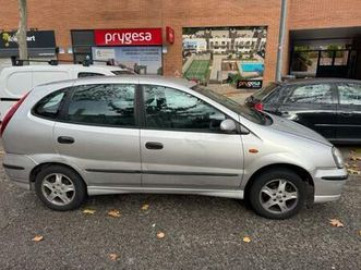 nissan - almera tino
