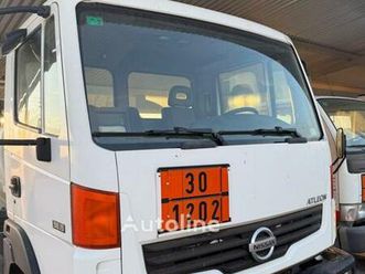 nissan - atleon 165 camion cisterna