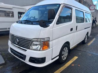 for sale: nissan caravan 2013 – handicap accessibl