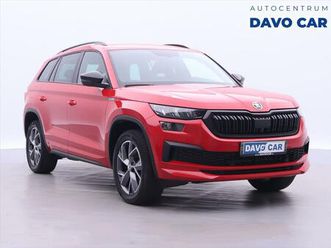 škoda kodiaq 1,5 tsi 110kw sportline dsg cz dph suv - suv benzin