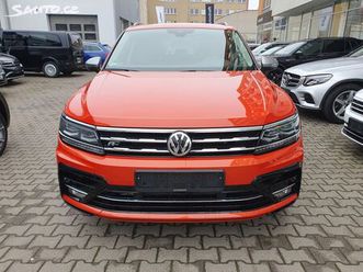 volkswagen tiguan allspace tsi 4x4 - záruka autodraft