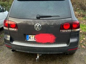 volkswagen vw tuareg diesel